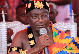 Nana Kwabena Amenemah II has applauded President Akufo-Addo's fight against galamsey