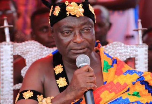 Nana Kwabena Amenemah II has applauded President Akufo-Addo's fight against galamsey