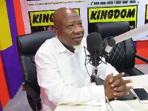 Former Central Regional chairman of NDC, Allotey Jacobs