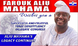 Farouk Aliu Mahama