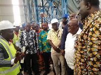 President Akufo-Addo recently took a tour of the facility and its progress