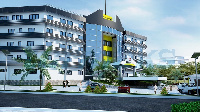 File photo: Artistic impression of the Bank of Ghana Hospital