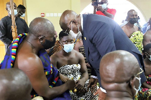 President Nana Addo Dankwa Akufo Addo And Otumfuo Osei Tutu II1