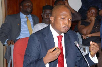 North Tongu MP, Okudzeto Ablakwa