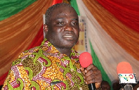 Brong Ahafo Regional Minister, Eric Opoku