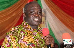 Brong Ahafo Regional Minister, Eric Opoku