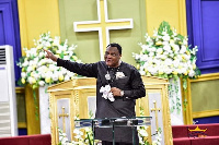 Rev. Sam Korankye-Ankrah is the founder of the Royalhouse Chapel International