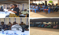 A social audit engagement was organised at Kwahu Asakraka by the NCCE