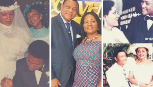 Old photos of Rev. Sam Korankye Ankrah dispute bleaching allegations cited by Rev. Owusu Bempah