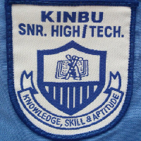 Kinbu Senior High Technical School crest (file photo)