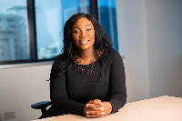 Angela Mensah-Poku, Head of Vodafone Business Solutions