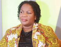 Mrs. Leanier Afiyo Obo Addy, First Female Executive Committee Member of the GFA.