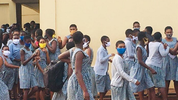 There has been calls for schools to shut down to curb the spread of the coronavirus