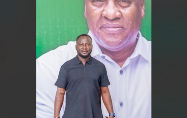 Okai Mensah is the CHairman of the NDC National Youth Working Committee