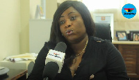 Parliament Acting Director of Public Affairs, Kate Addo