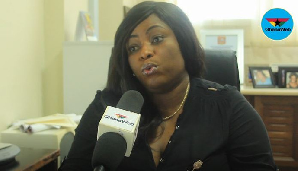 Kate Addo, Public Affairs Director of Parliament