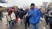 Protesters for Memphis