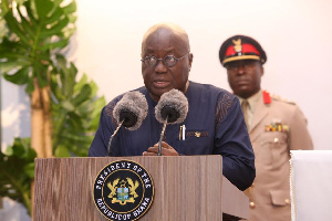 President Akufo Addo West