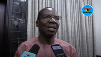 Roland Affail Monney, President of the Ghana Journalists Association (GJA)