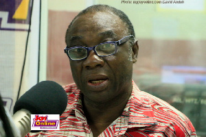 Dr Kwabena Donkor, Former Minister of Energy and Petroleum