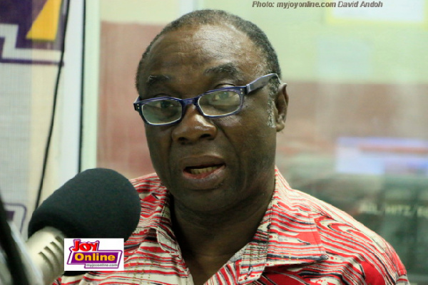 Dr Kwabena Donkor, Former Minister of Energy and Petroleum