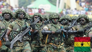 Personnel of the Ghana Armed Forces