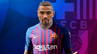 Boateng becomes the first Ghanaian to play for Barcelona