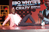 Uncle Ebo Whyte says he staged 