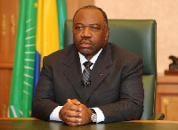 Gabon's President Ali Bongo Ondimba