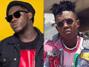 Medikal has sent a personal invitation to Strongman ahead of his headline concert