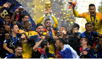 The French team won the 2018 World Cup