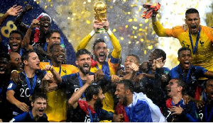 France Are The World Cup Defending Champions