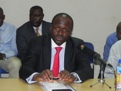 Dr Edward Omane Baomah, Minister of Communications