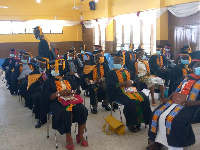 Graduates from the Komenda College of Education