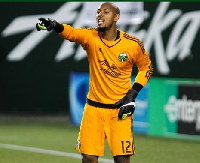 Ghana international goalkeeper, Adam Kwarasey.