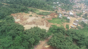 The society's president, warned that illegal mining is linked to rising cases of cancer