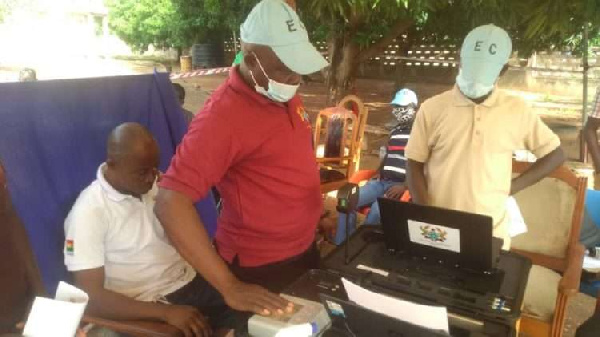 Residents in Tamale are finding it difficult to register