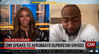 Davido's interview with CNN