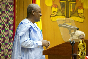 Mahama SONA Parliament