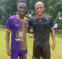 Joseph Tetteh Zutah and Andre Ayew 56789