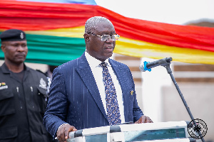 Former Chief Justice Kwasi Anin-Yeboah