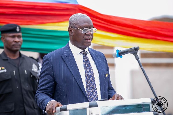 Former Chief Justice Kwasi Anin-Yeboah