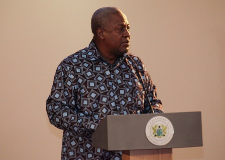 President John Mahama