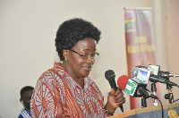 Mrs. Matilda Amissah-Arthur, 2nd Lady