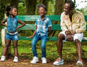 Okyeame Kwame Dad