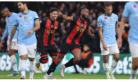 Semenyo’s excellent goal and another from Evanilson secured Bournemouth’s first-ever win over City