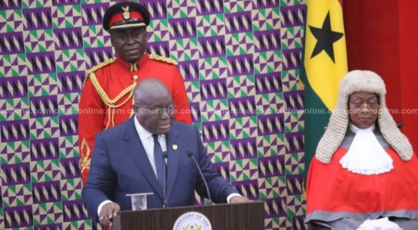 President Akufo-Addo says his government is committed to the development of football