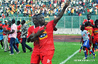 Sadick Adams is a former Kotoko forward