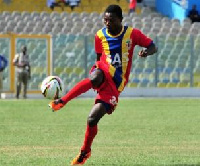 Midfielder Paul Acquah