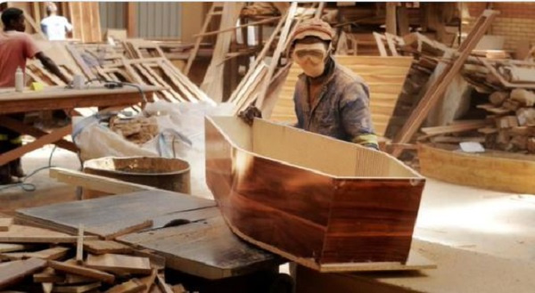 Coffin-makers have been working double shifts to make up for the shortfall